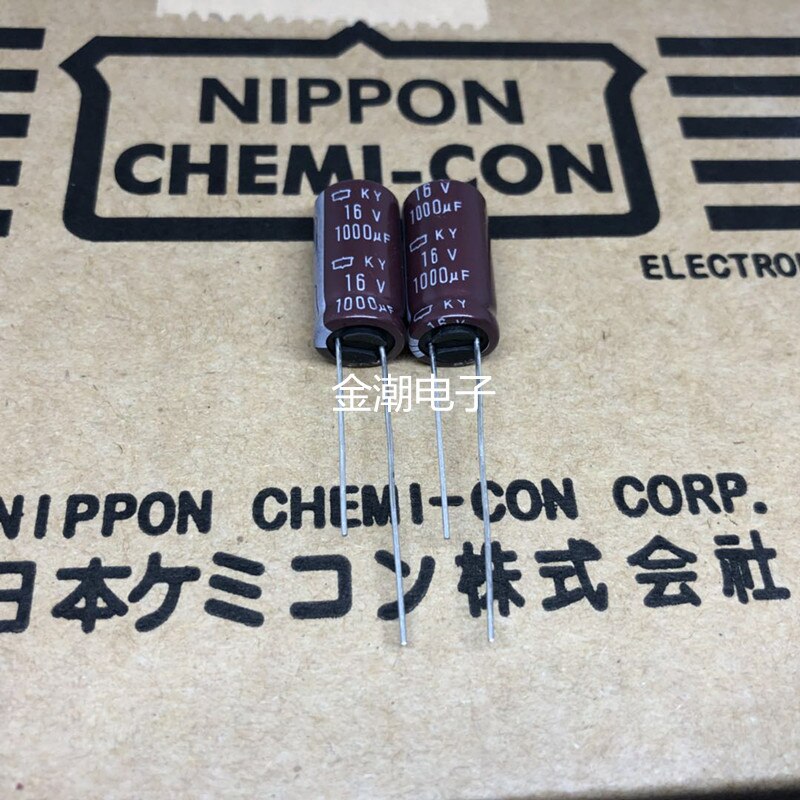 50pcs ο CHEMI-CON 1000 ũ/16v NIPPON K..